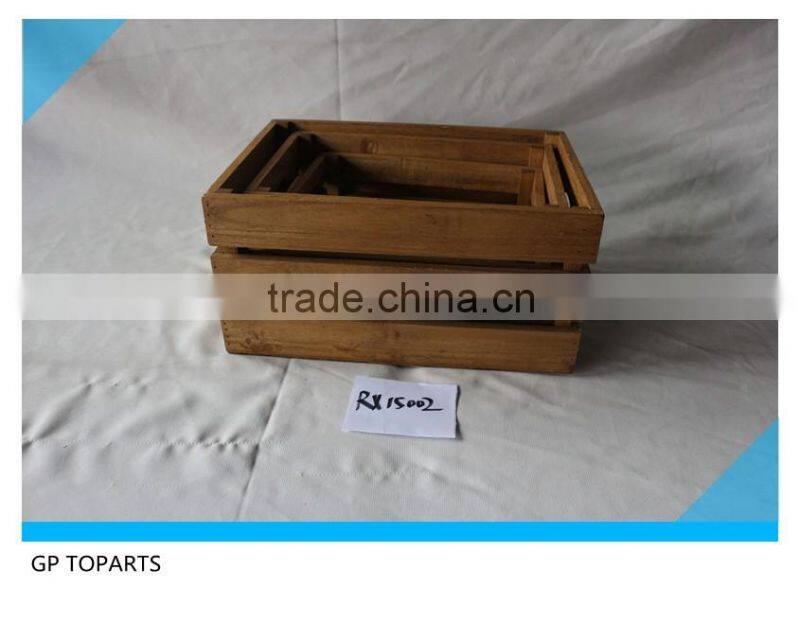 Exclusive custom bulk wooden boxes wood box