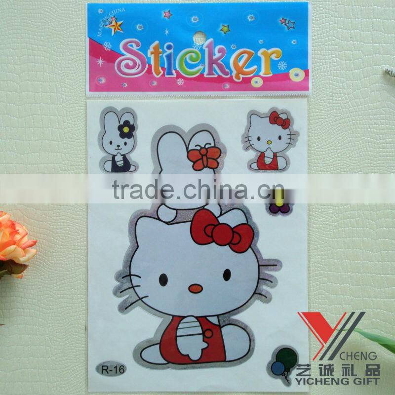 laser sticker Easy Instant Decor Reusable stickers