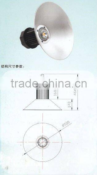 Super Long Lifespan high bay lighting glass