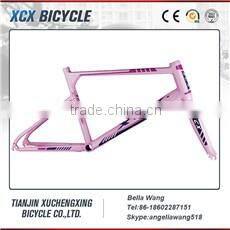 Full Suspension Steel Mountain Bile Frame