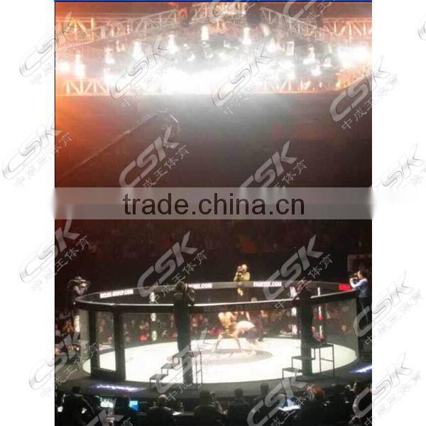 Octagon fighting MMA Cage