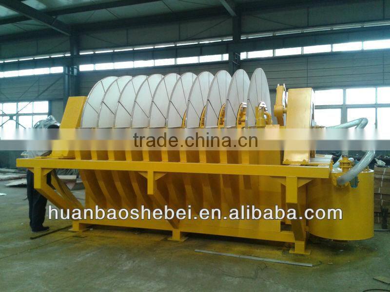 Feldpar Dewatering Vaccum Ceramic Disc Filter, different treating capacity for your choose