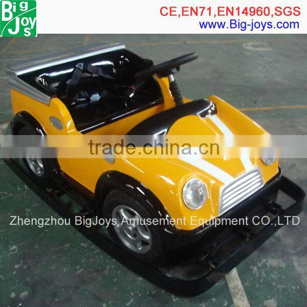 High quality customized cheap electronic bumper car rides for sale