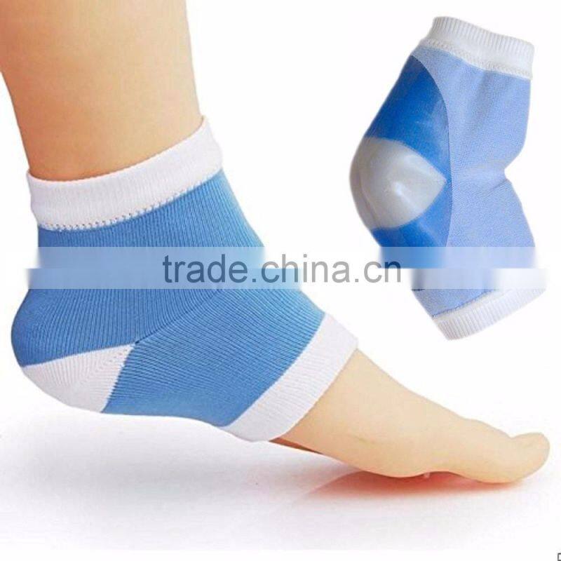 Open Toe Socks with Gel Pad Dry Feet Moisturizer gel heel sock Moisturizing silicone gel socks