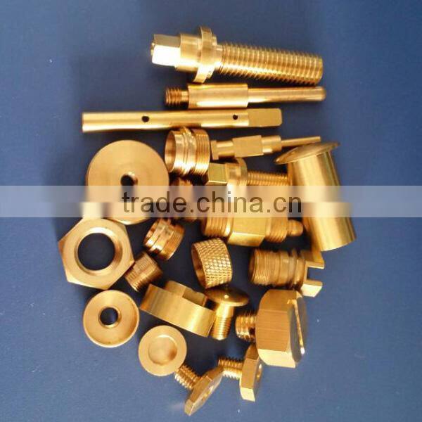 oem high quality brass knurled head screw made in china