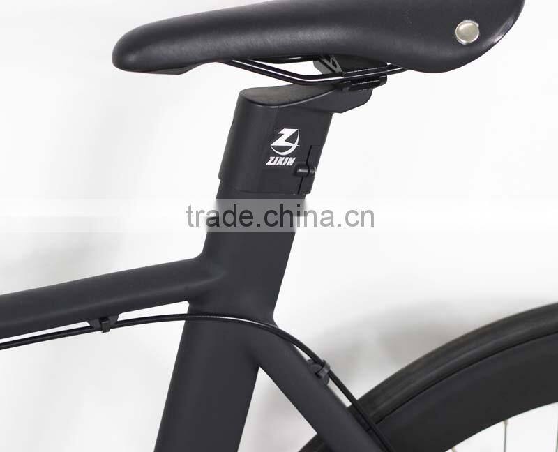 700c single speed aluminum alloy frame olive chain Disc brake CR-mo bicycles