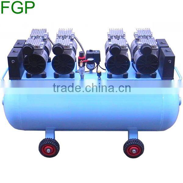 Silent best seller oil free air compressor silent breathing air compressor used