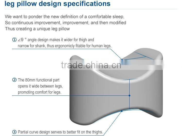 leg wedge pillow,leg pillow for rest cushion,foam leg pillow