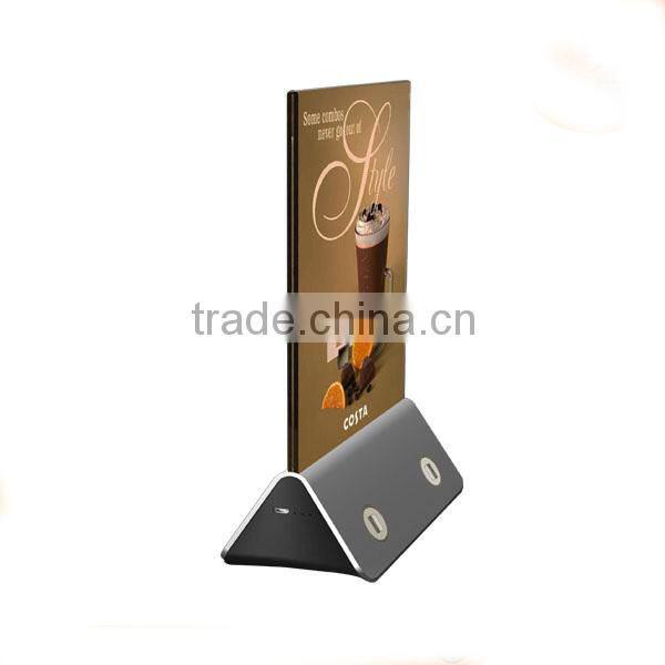 New products 2016 high capacity menu cellphone battery charger for mobile phone and tablet pc