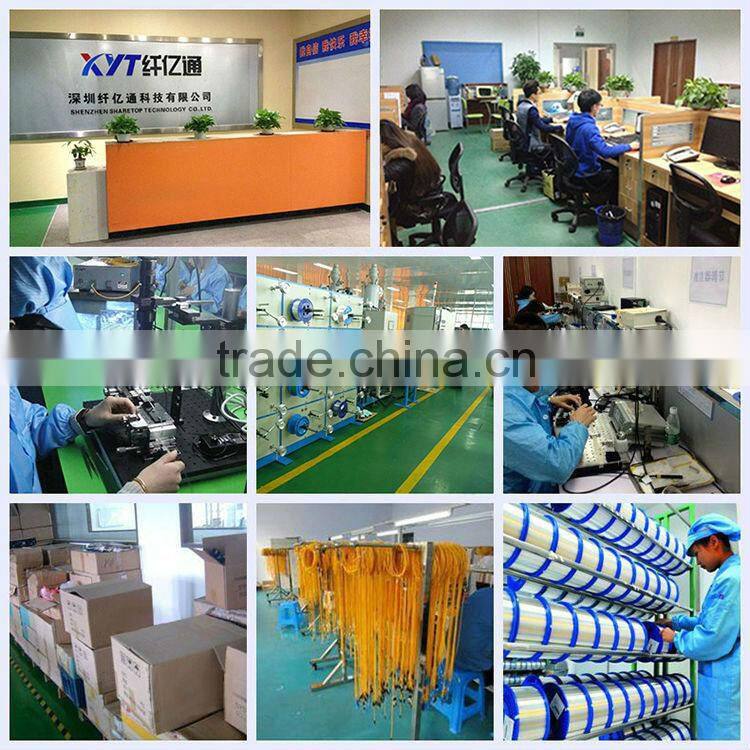 1x8 mini optical splitter for ftth system with connector