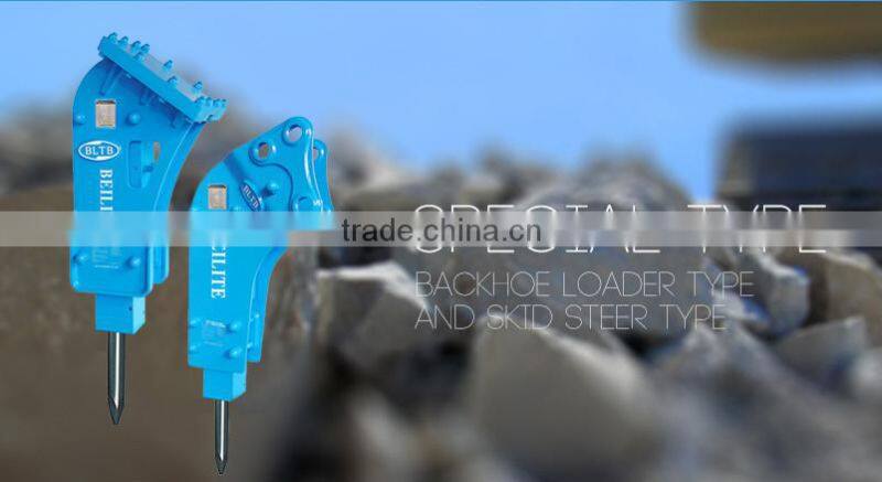 hydraulic jackhammer backhoe loader
