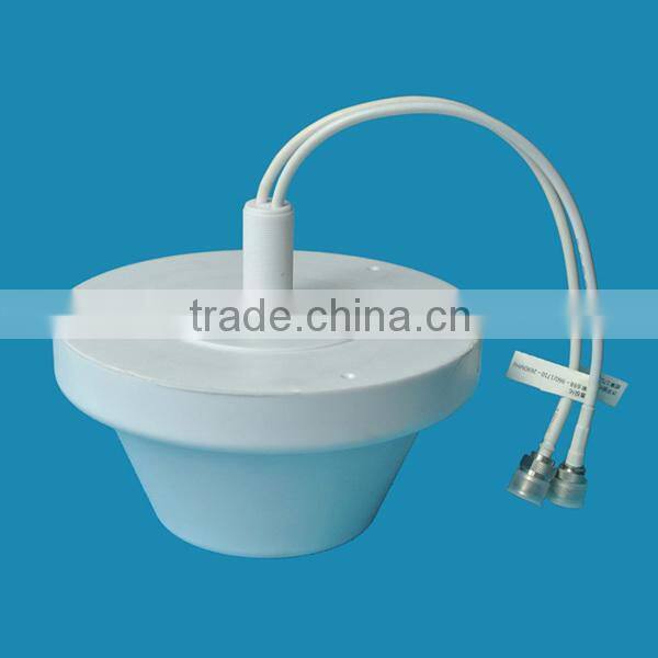 AMEISON 806-960/1710-2690/1710-2690MHz 4dBi Dual Band Dual Polarized DAS MIMO Omni indoor dc ceiling antenna