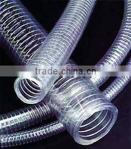 PVC+steel wire pipe machine