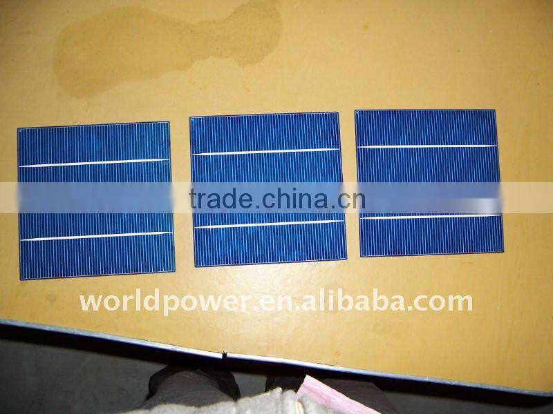 High efficiency 4.35W Mono & Poly Solar Cell