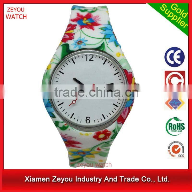 R0744 2016 girls watch,silicone watch 888,color strap watches