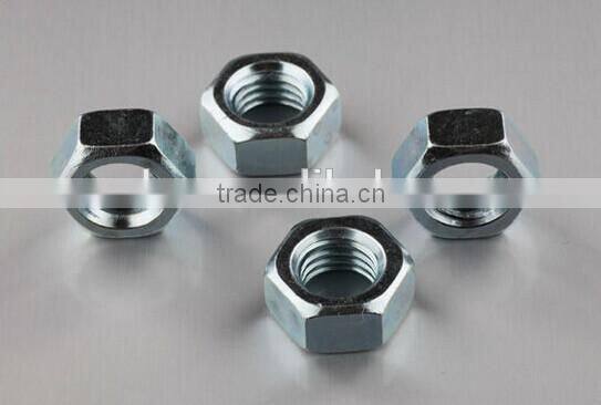 Fastener product high quality nuts made in china din 934 hex nuts