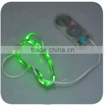 2015 Hot Sale Magical Color Indoor Battery Suppy Timer LED String Lights