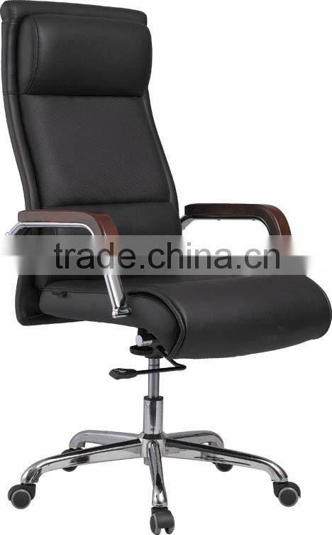 hot sale soft ribbed pu Home office chair B315-X08 Anqiao
