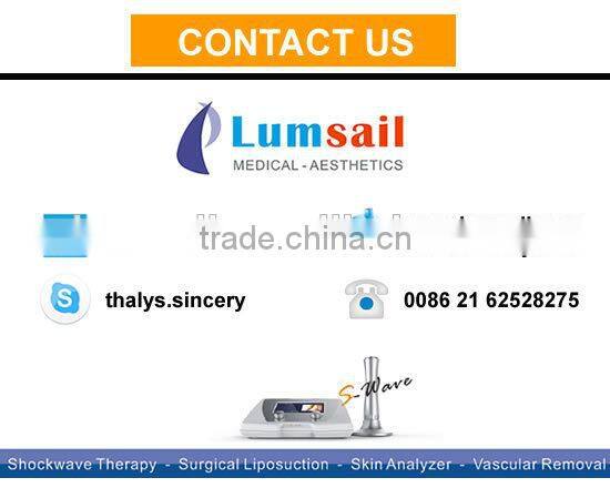 ballistic shockwave generator machine