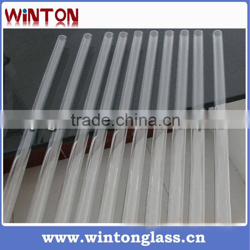 Soda Lime Glass pipe for light