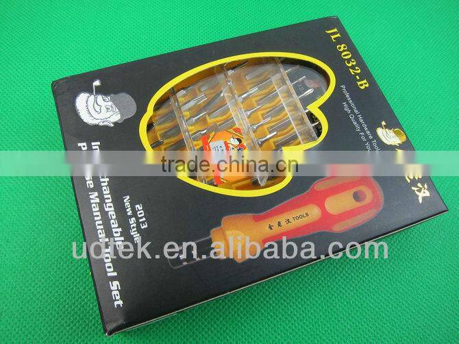 UDTEK01929Golden old man JL8032B multifunctional Screwdriver