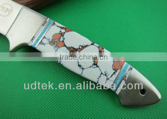 High Quality OEM Knife Slavery Fixed Blade Knife Tactical Knife UDTEK01308