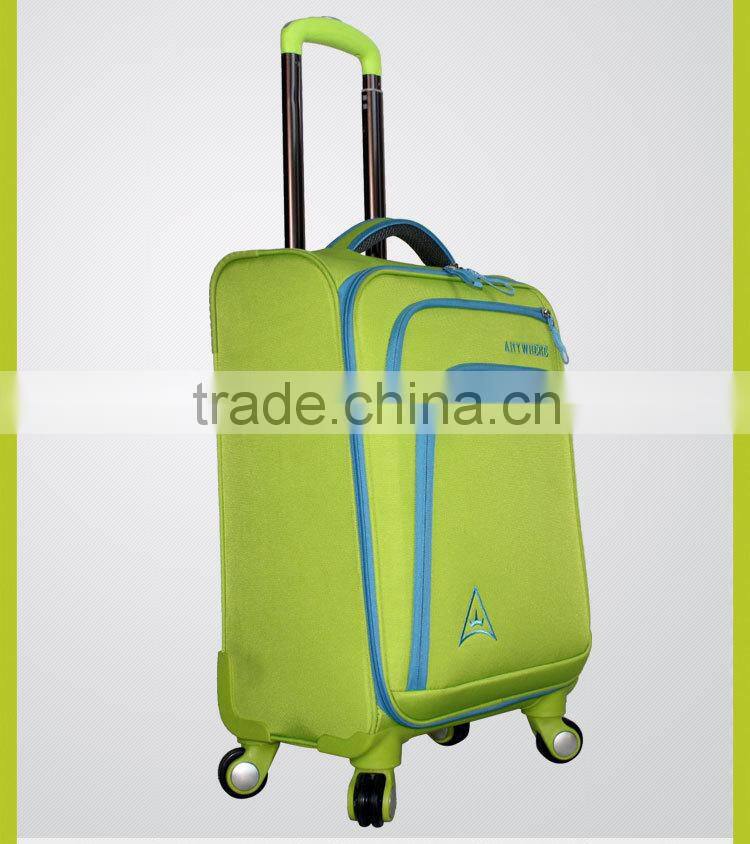 Customized china quality vintage travel luggage sets for wholesale