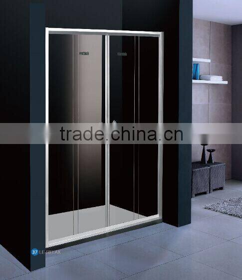 A082 aluminum frame sliding shower screen