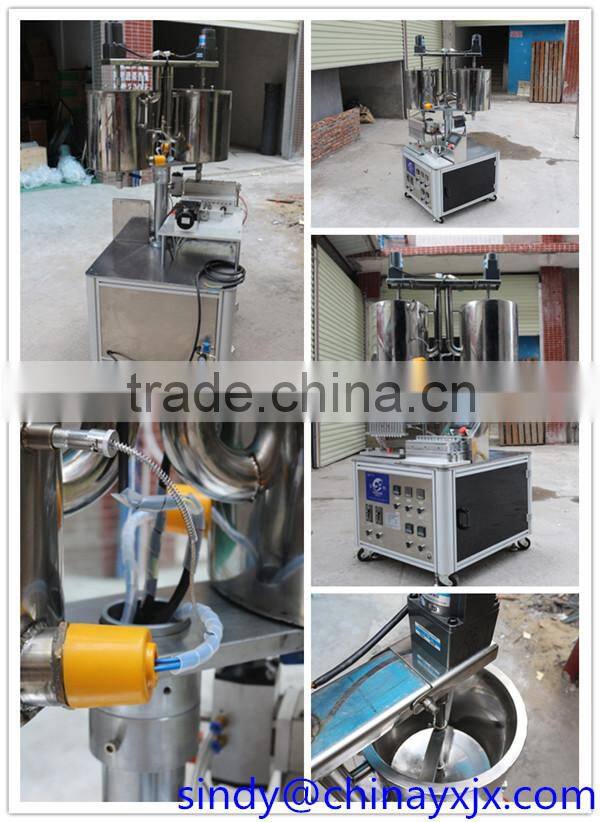2014 Stainless steel automatic lipstick filling machine