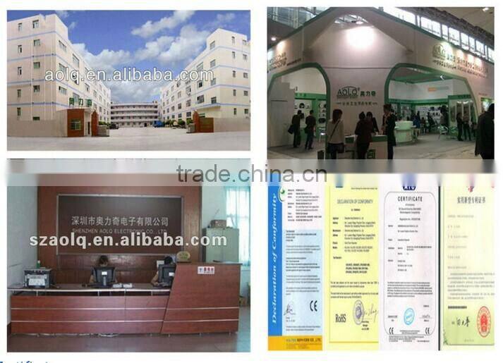 AOLQ Factory DIrectly automatic high speed sensor hand dryer for toilet