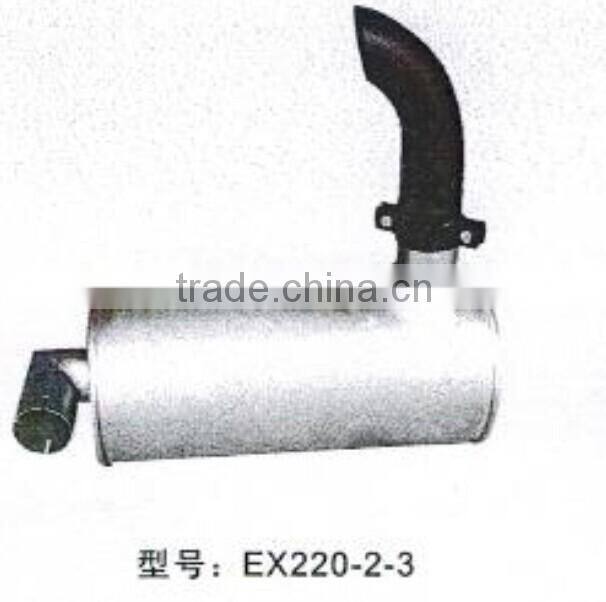 OEM Hitachi EX220-3 Muffler