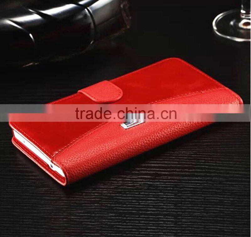 For Samsung Galaxy Note 5 wallet leather case with stand