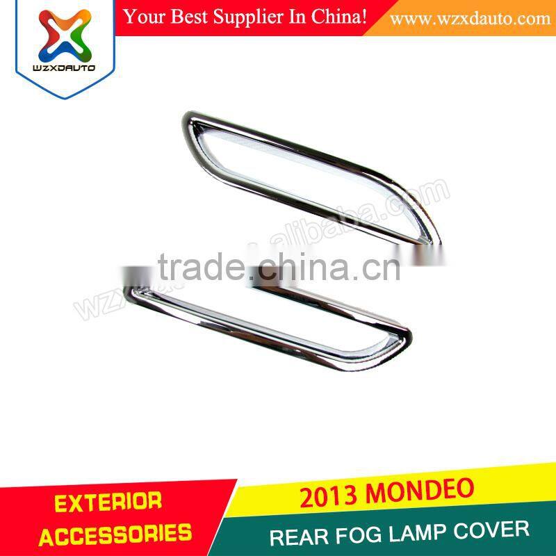 Chrome Rear Tail Fog Light Lamp Cover Trim for MONDEO FUSION 2013 2014 2015