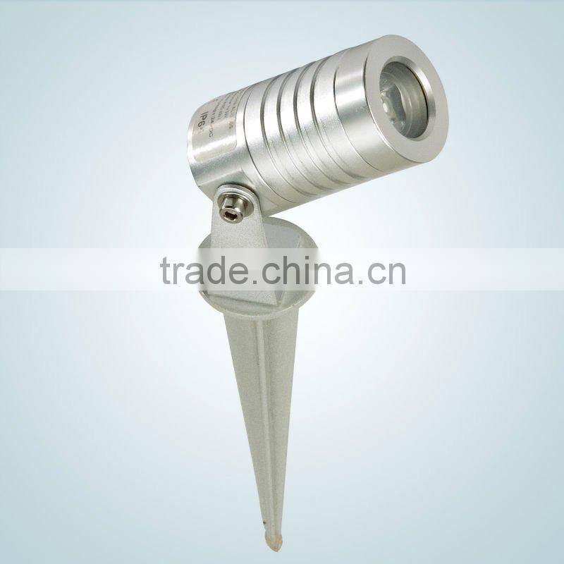 Outdoor IP65 led garden spotlight 3W with CE ROHS