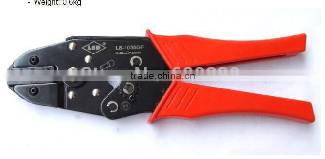 Hardware tools mini european style crimping pliers LS-1035GF