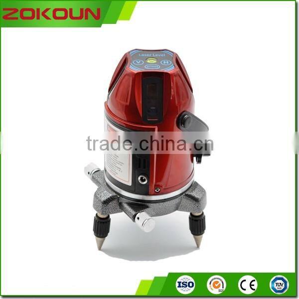 Electronic construction good portable laser level 360