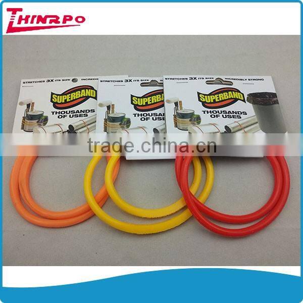 Manufacture Silicone Rubber Fixing Stretch strap/band