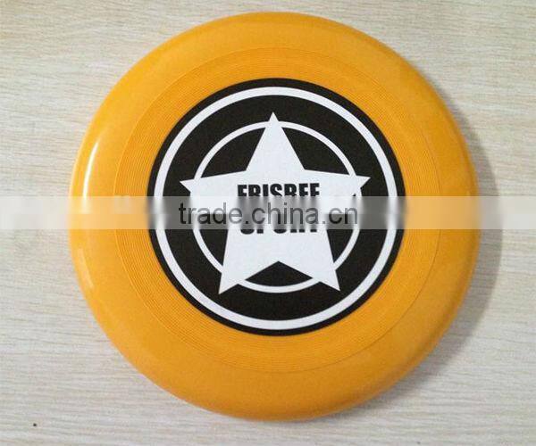 high quality plastic professional frisbee