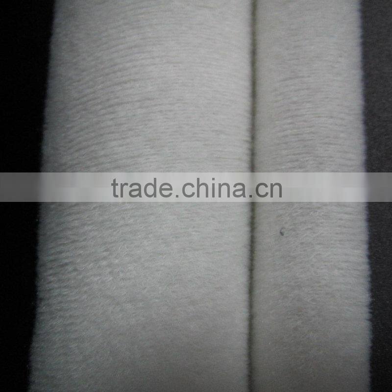 2014 cheap loop velvet tricot fabric used for garment,sofa,dress 100%polyester