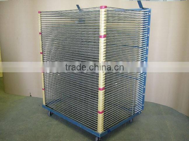Icegreen Industrial Silk Screen Printing Drying Rack Trolley