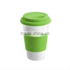 14 oz Porcelain Take Away Mug