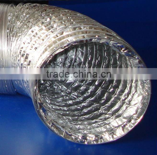 Insulated Aluminium Foil Flexible Air Conditioning Vention Duct
