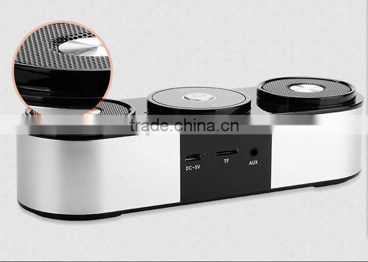 Portable Bluetooth speaker with TF card
