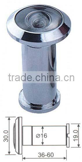 GF001 Brass Door Viewer