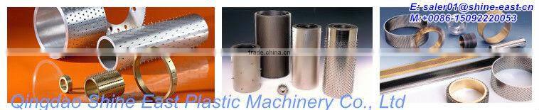 Micro- perforated Plastic fruit / food Film Punching and Perforating Machine for PVC PP PE LDPE HDPE casy poly prop film