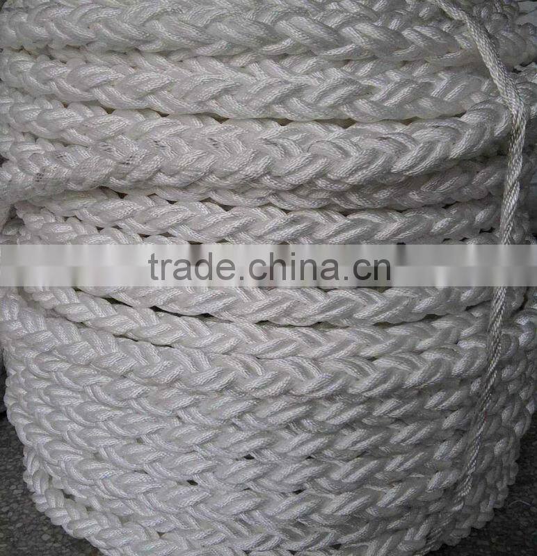 8-strand Polypropylene Mooring Rope