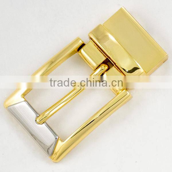 Gold plating best polishing custom logo mini buckles