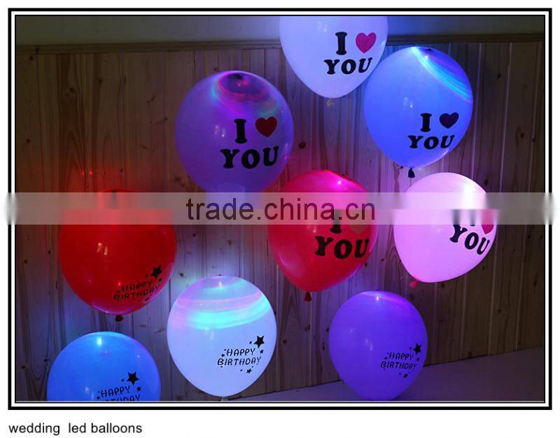 decoration led lights balloon for christmas
