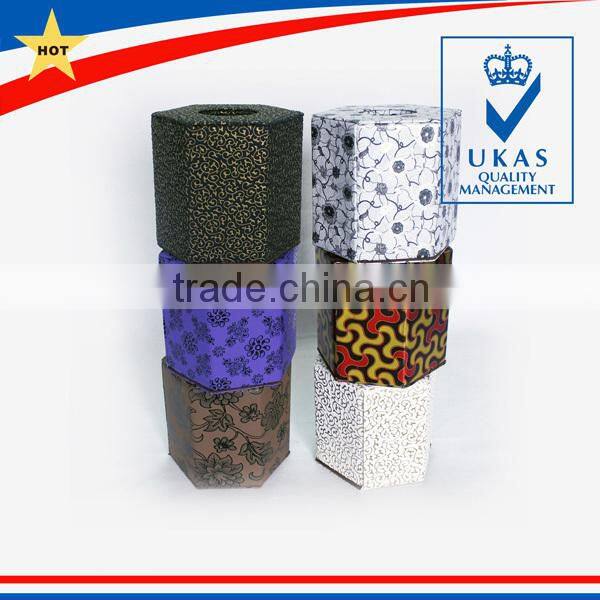 Leather Custom Printed Tissue Box for Wholesale