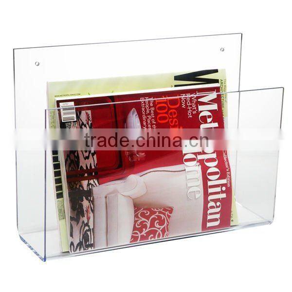 Acrylic document rack